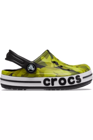 Crocs Clogs - Toddlers’ Bayaband Bubble Camo Clog