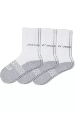 Crocs Socks Kid Crew Solid 3-Packs