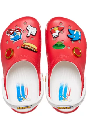 Crocs Clogs - Kids' Sonic the Hedgehog Classic Clog