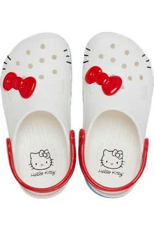 Crocs Toddler Hello Kitty Classic Clog