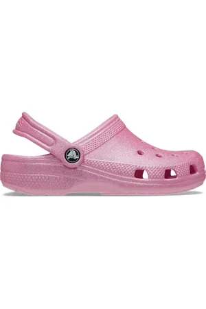 Crocs Toddler Classic Glitter Clog