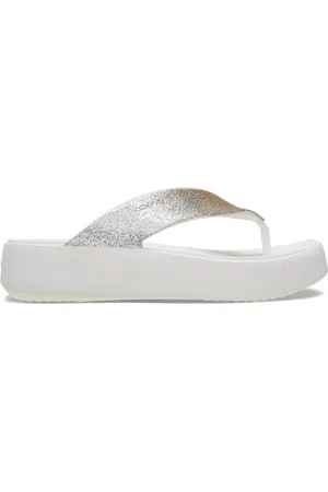 Crocs Getaway Chunky Glitter Platform Flip