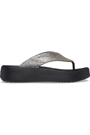Crocs Getaway Chunky Glitter Platform Flip