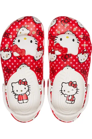 Crocs Hello Kitty® Red Classic Clog