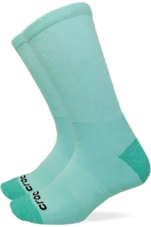 Crocs Socks Crew Random Feed Heel Toe 3-Pack