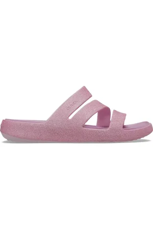 Crocs Getaway Glitter Strappy