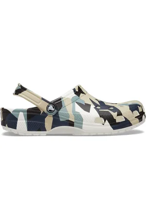 Crocs Classic Geo Camo Clog