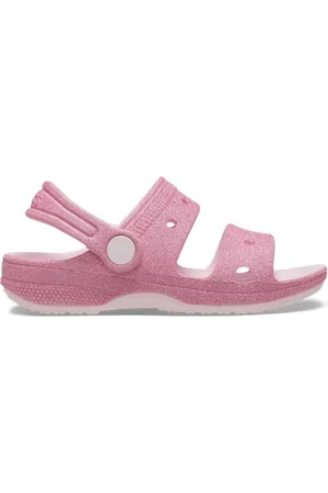 Crocs Toddler Classic Glitter Sandal