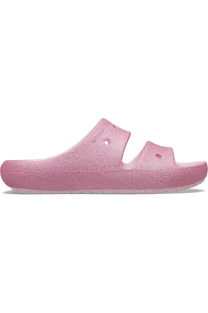 Crocs Kids’ Classic Glitter Sandal 2.0