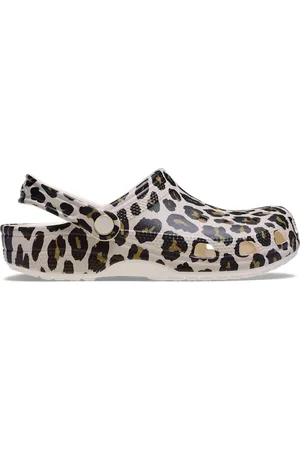 Crocs Classic Leopard Clog