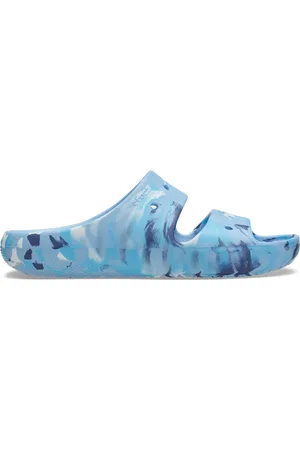 Crocs Classic Marbled Sandal v2