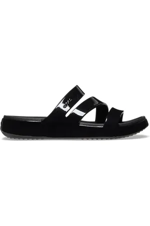 Crocs Getaway Patent Strappy