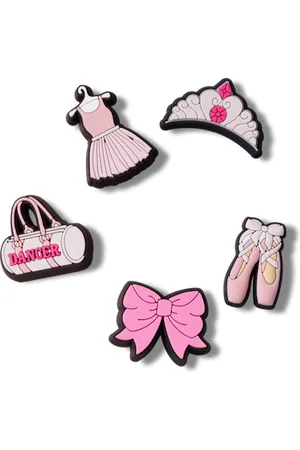 Jibbitz Ballet Class 5 Pack