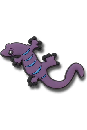 Jibbitz UV Changing Purple Lizard