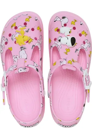 Crocs Peanuts Mary Jane Clog