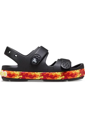 Crocs Toddler Crocband™ Cruiser Flames Sandal