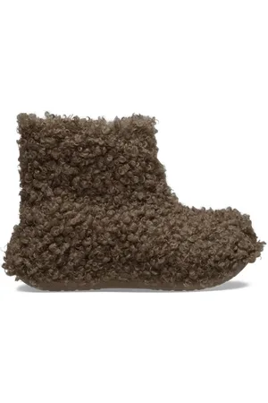 Crocs Crush Doodle Fur Boot