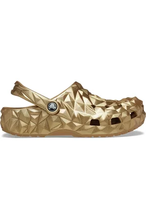 Crocs Classic Metallic Geometric Clog