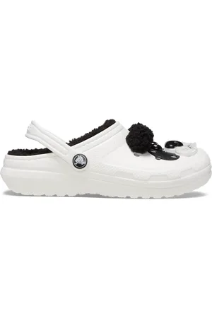 Crocs Toddler Classic Lined I AM Panda Bear Clog