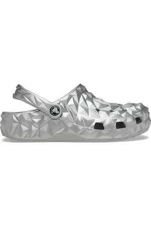 Crocs Classic Metallic Geometric Clog