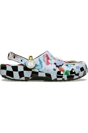 Crocs Disney Alice in Wonderland Print Classic Clog
