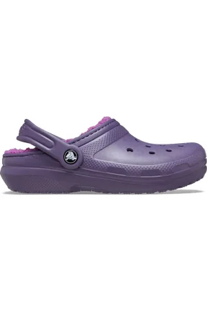Crocs Toddler Classic Lined Clog