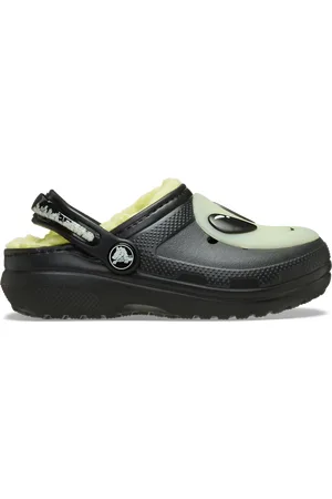 Crocs Toddler Classic Lined Alien Clog