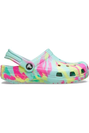 Crocs Toddler Classic Marbled Clog
