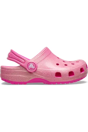 Crocs Toddler Classic Encapsulated Glitter Clog
