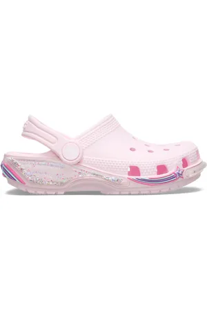 Crocs Toddler Classic Star Sparkle Shaker Clog