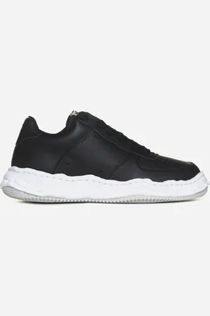 Maison Mihara Yasuhiro Wayne leather low-top sneaker