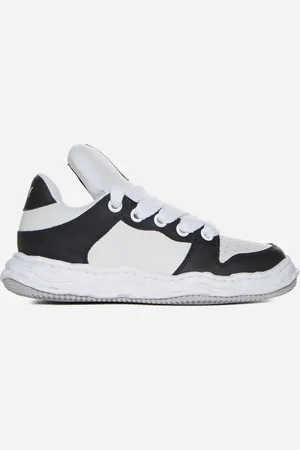 Maison Mihara Yasuhiro Wayne leather low-top sneakers