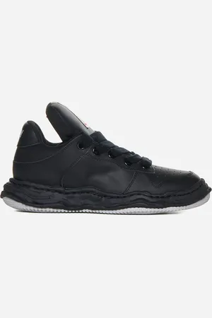 Maison Mihara Yasuhiro Wayne leather low-top sneakers