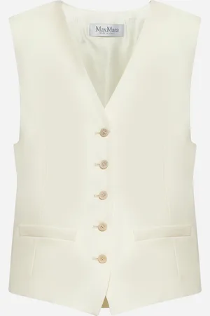 Max Mara Zuai wool waistcoat