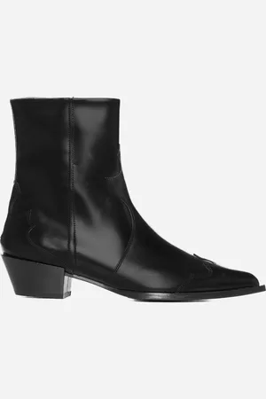 Aeyde Hester leather ankle boots