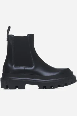 Dolce & Gabbana Trekking leather Chelsea boots