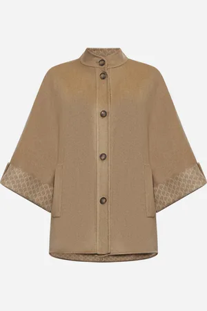 Max Mara Marina wool and cashmere cape
