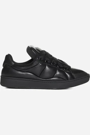 Lanvin Curb XL low-top leather sneakers