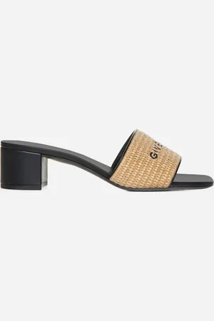 Givenchy Beige 4G mules
