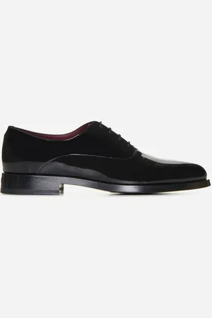 VALENTINO GARAVANI VLogo patent leather derby shoes