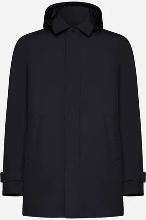 HERNO Hooded carcoat
