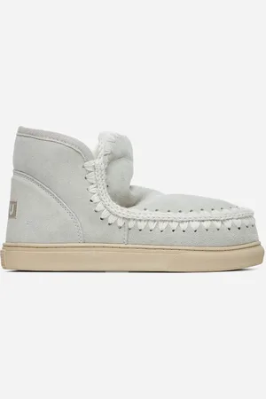 Mou Silver birch Eskimo sneaker