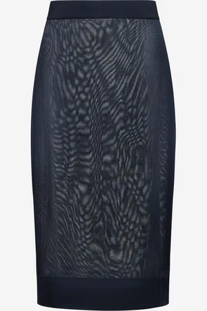 Saint Laurent Knit mini skirt