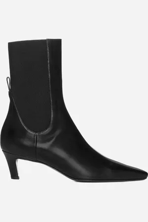 Totême Leather ankle boots