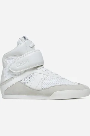 Chloé White Chloé Kick high-top sneakers