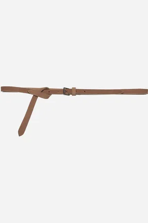 D4.0 Colored suede belt