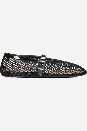 Alaïa Mesh lace ballet flats