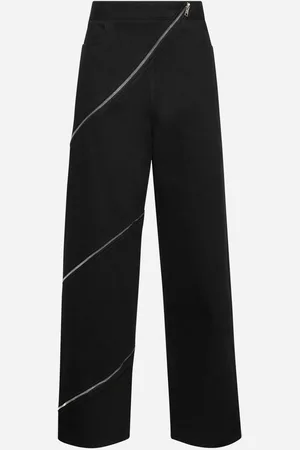 Alaïa Black denim Spiral jeans