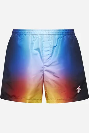 Casablanca Tie Dye swim shorts