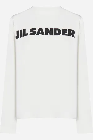 Jil Sander Logo cotton t-shirt